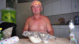 Sporty Stud Pounds Her Pussy Hard