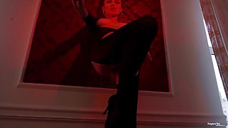 Porn Star And Her Incredibly Exciting Solo With Jolie Webb