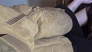 Delilah's Sweaty Nylon Feet - (dreamgirls in Socks)