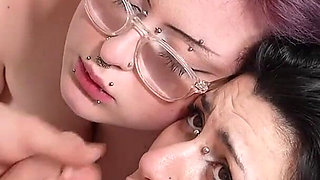 My First Threesome with 2 Very Curvy Women Who Love Fucking and Cum