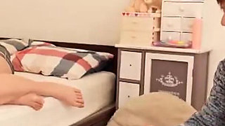 No Panties, No Shame!? the Wild Gals Seduction That Left Her Private Tutor Powerless Scene 2