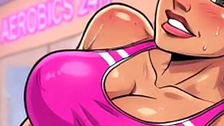 Sexy Yoga Animations