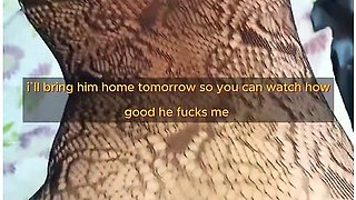 Cuckold Husband Desires To See Me Fucked By Other