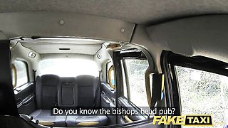Big cock action with cute amateur from Fake Taxi