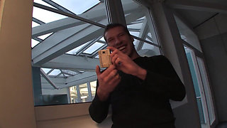 Latex Sluts From France Are Here to Fuck Each Other with Strapon