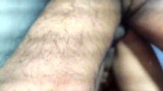 Horny Desi Girl Gets Standing Fuck at Home
