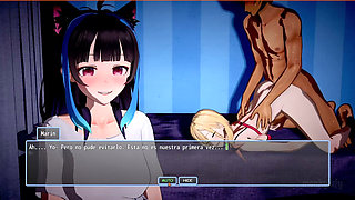 ADULT GAME: NTR A GIRLFRIEND - GAMEPLAY 6