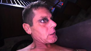 Sinfully mistress punish her male slave