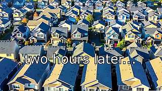 Pizza and games for crazy swap family