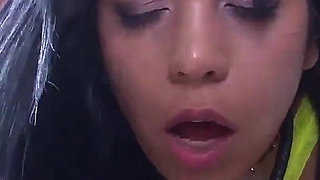 Time for Interracial Sex with a Latina From Another Planet