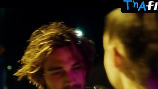 Sofia Carson Boobs Vignette in Songbird