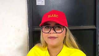Late Punished Delivery Girl: I Fuck the Client So He Won't Report Me to the Boss