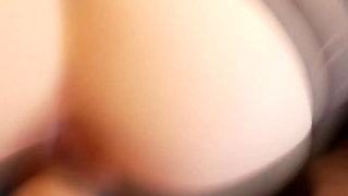 Sexy Schoolgirl Continues to Fuck in Torn Tights