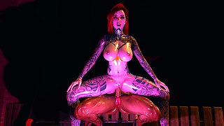 I Fucked a Hooker Outside the Club l 3D Uncensored Hentai Animation Episode 2