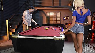 Lola Morena's Bar Seduction Ignites Latina Passion