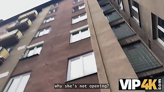 Vip4k. she wants everyone to attempt her Big Tits, even a stranger off the street