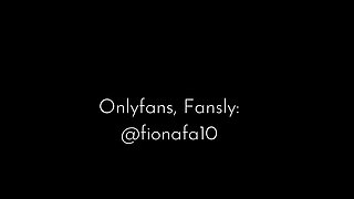 Fa Fiona Gets Ready to Fly and Fun for Later Tonight