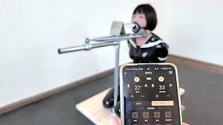 Orangeboys Bondage Studio Deep Throat Training For Latex Jk