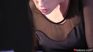 Saucy vixens lesbian exciting xxx clip