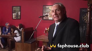 Five Horny Women Having a Group fucking Love making Group sex in the Office