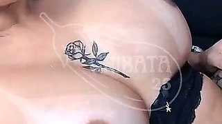 Fucking the Most Whore of All, Married to the Cuckold Fucks and Gets All Broken After 25cm of Cock Inside This Little Bitch