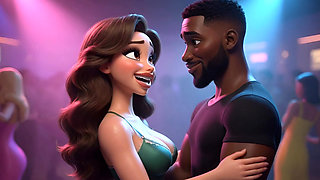 Ep9-From Chubby & Ignored to Curvy Cock Tease-Wife in Emerald Micro Bikini With a handsome black man