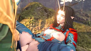 Missionary sex, rule 34 animated, mantis