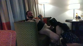 My First Swingers Party - Real Orgasm & Slutty Wife Face Fuck