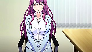 Busty Shy Teacher Melts During Unexpected Oral Encounter