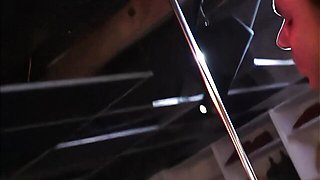 Well-made Chloe Dior and John West at tattoos trailer