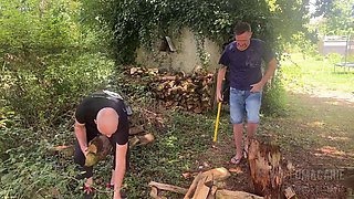 The Lumberjacks Big Logs