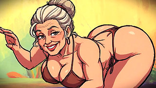 Ai Cartoon Sensual Teasing Clips