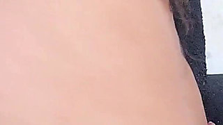 Performing Fetish by Smoking and Cumming