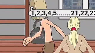 Fuckerman Series - Time to Exercise with Sex in the Sex Gym