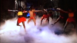 Kinky Girls in Group Sex Outdoors