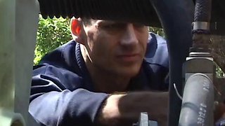 Asian teen whore and the bus driver