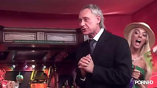 A Very British Orgy ft. Stacey Saran: Blowjob, Doggy  Cowgirl Porn