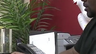 Cute brunette gets a big cock in her warm pussy