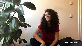 Hot Italian Amateur Mary B Fingers Her Wet Pussy For the First Time On Camera - Lindsey Cruz