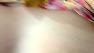 Standing Fuck with Step Sister - Horny Wet Pussy and Upside Down View