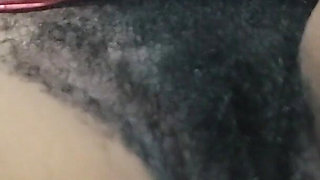 Close up Hairy Pussy and Pussy Contractions
