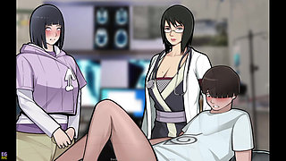 Konoha MILFs Perverted Doctor Masturbates Me in Front of My Stepmother and Makes Me Orgasm Multiple Times - by Eroticgamesnc