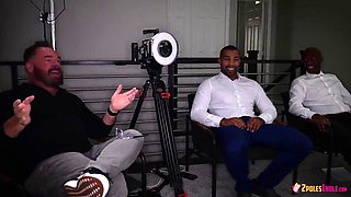 Shes Flexible, These 2 BBCs Are Going to Have Fun with Her