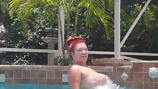 I've Been Doing Lots of Social Distancing by the Pool Lately