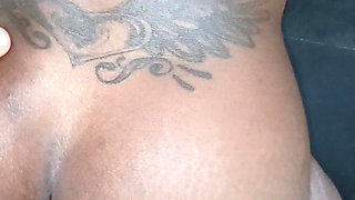 The big buttocks of this whore made me cum profusely