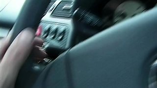 Extreme amateur pov blowjob by hot brunette latina