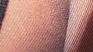 Big boobs babe Julia Luba pussy close up