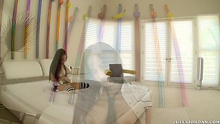 Nadia Styles. Hot As Ever - Homemade interracial hardcore with deepthroat blowjob