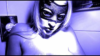 Two Horny Lesbians Fuck with Dildo in Pussies and Asses