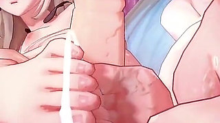 Wuthering Waves - Threesome of Cartethyia & Fleurdelys Passionate Sex with Rover - 3D Hentai Animation